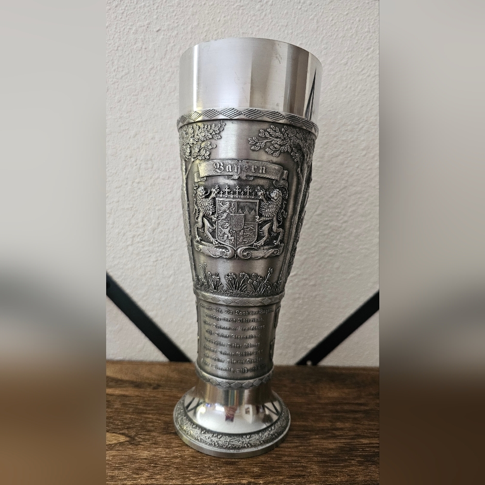 Bayern Silver Decorative Stein